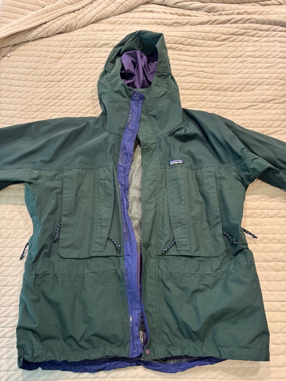 Patagonia 90s Nitro II Mountain Jacket L 83832 Used Windbreaker Parka